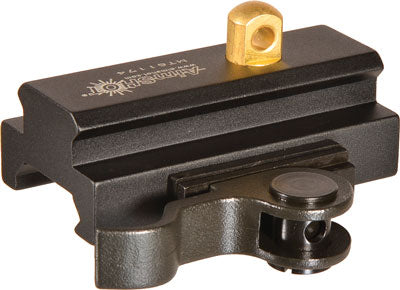Aimshot Picatinny Rail Bipod Adapter QR Harris Compatible Mount