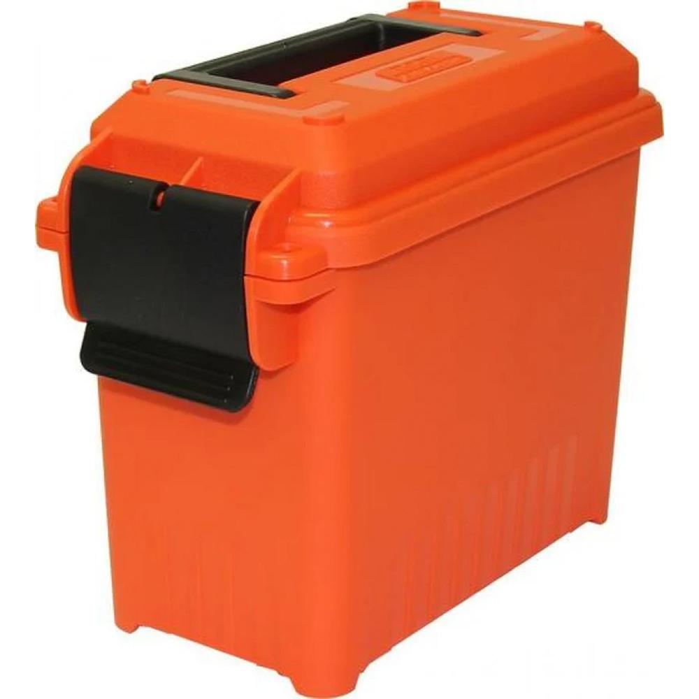 MTM Mini Orange Ammo Can for Bulk Ammunition Storage