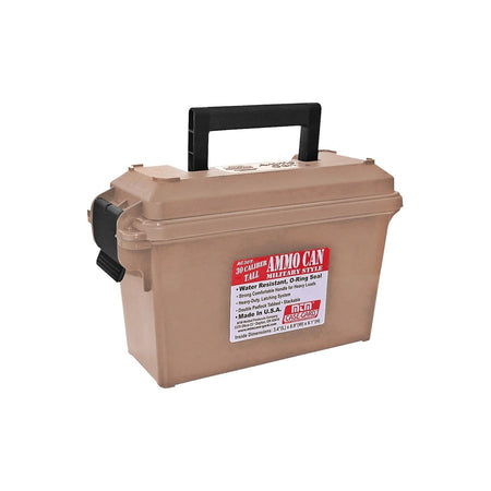 MTM .30 Caliber Tall Ammo Storage Can Flat Dark Earth