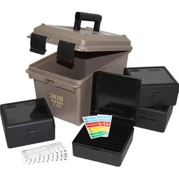 MTM ACC308 .308 Win Ammo Can 400 Rounds Dark Earth Polypropylene
