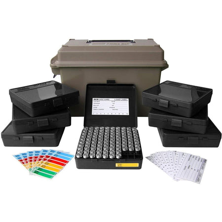 MTM .45 ACP Ammo Can Combo AC50 Dark Earth with 7 P10045 Ammo Boxes