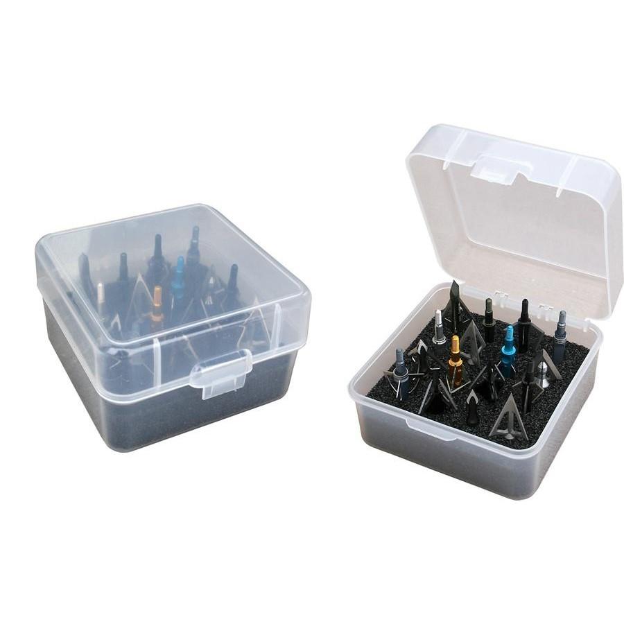 MTM 16-Broadhead Storage and Transport Box Clear View Lid