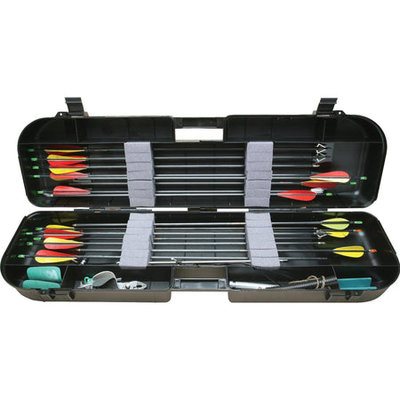 MTM Arrow Plus 36-Arrow Hard Case 35" Black with Broadhead Wrench