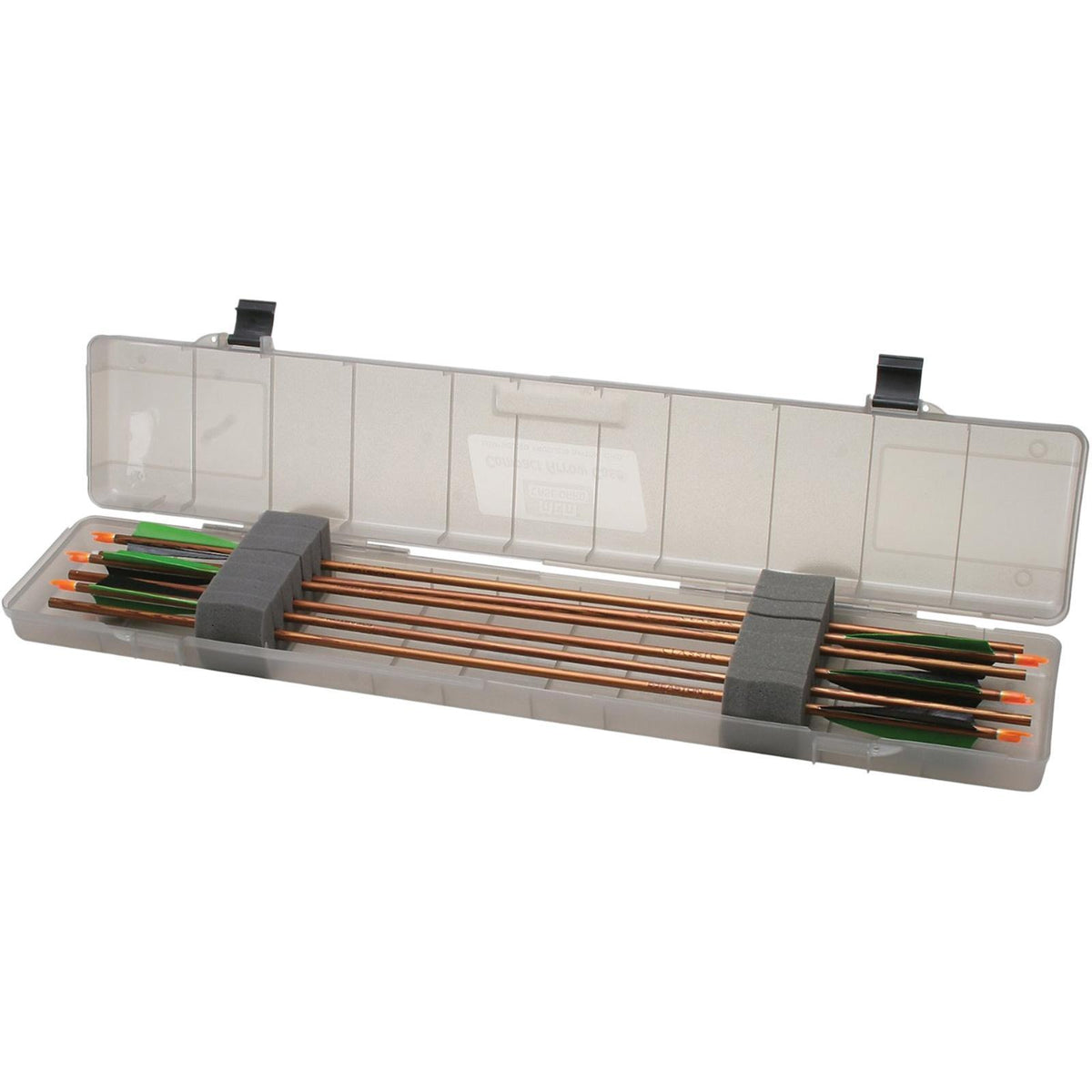 MTM Ultra Compact Arrow Storage Case 32" Clear Smoke