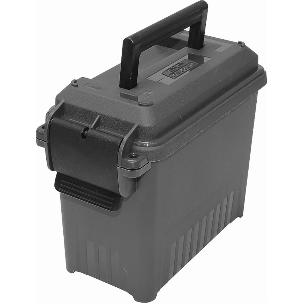MTM 20-Round Locking Ammo Box for 50 BMG Black