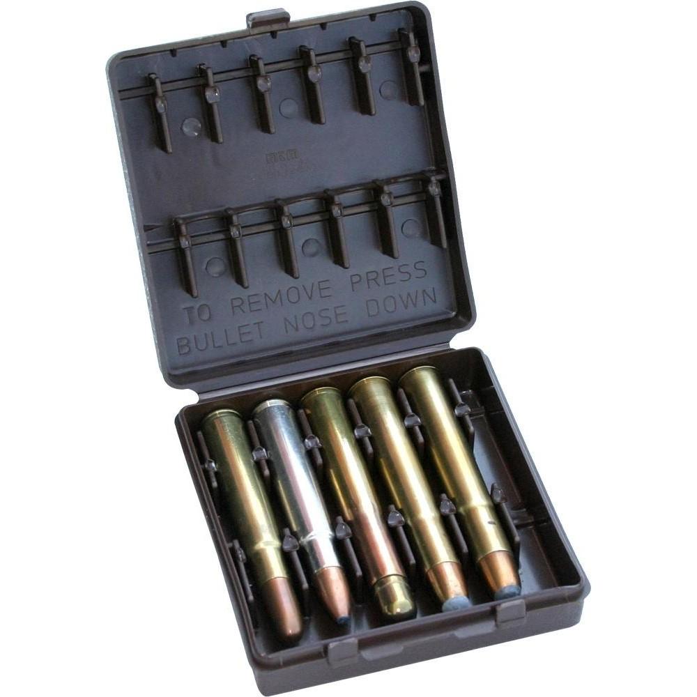 MTM African Big Game 10-Round Ammo Wallet Brown 378/416/460 Wby 470/500 Nitro