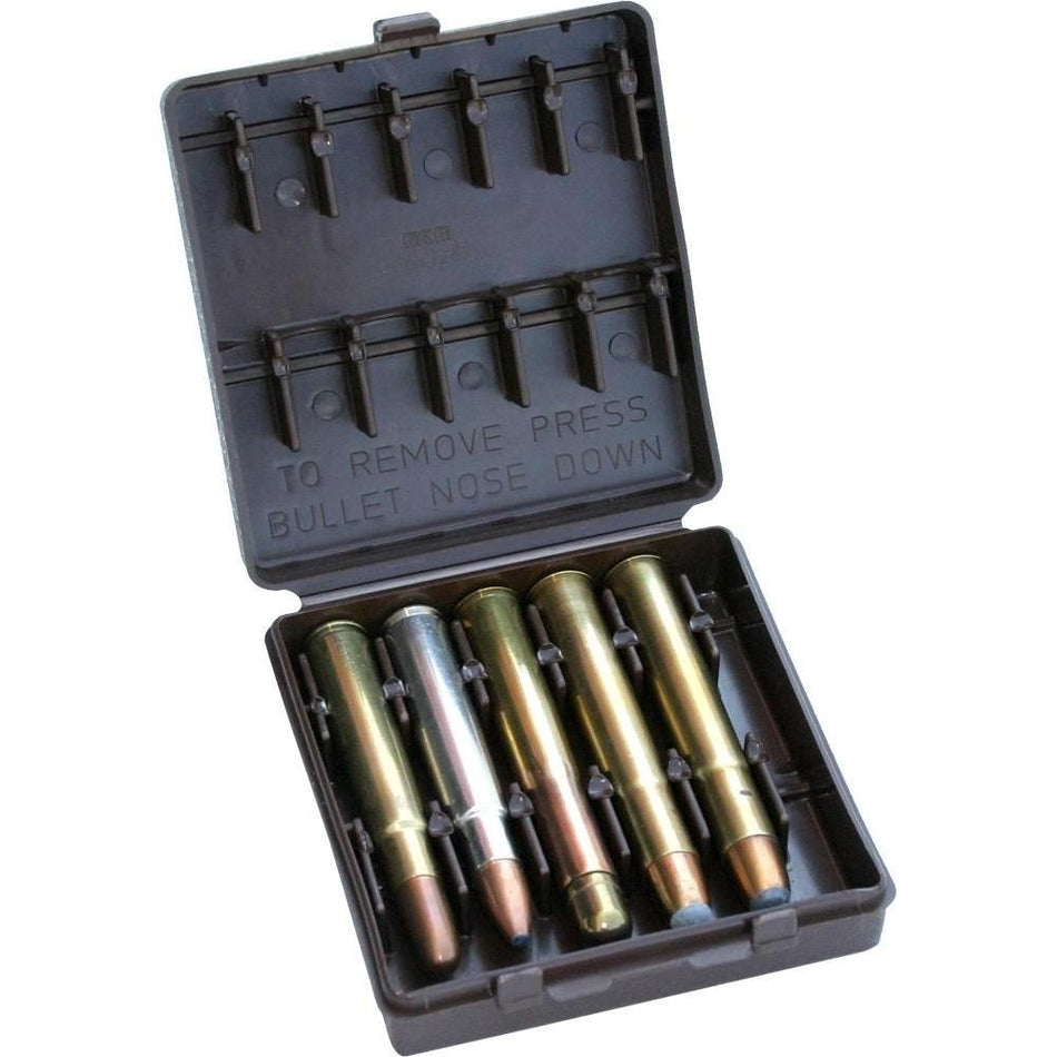 MTM African Big Game 10-Round Ammo Wallet Brown 378/416/460 Wby 470/500 Nitro