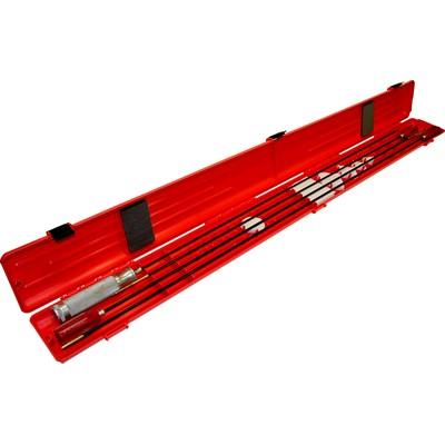 MTM Cleaning Rod Case Red Holds 4 Rods Up to 47.5"