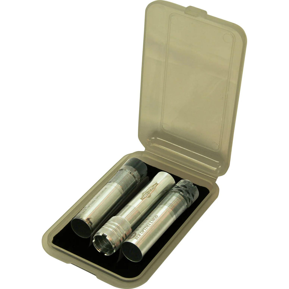MTM Clear Smoke Extended Choke Tube Storage Case 3-Choke Capacity