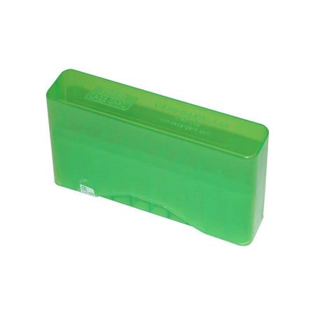 MTM J-20 20-Round Slip Top Ammo Storage Box for 22-250/243/7.62x39 Green
