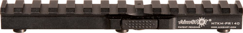 Aimshot 140mm KeyMod Quick Release Picatinny Rail Mount
