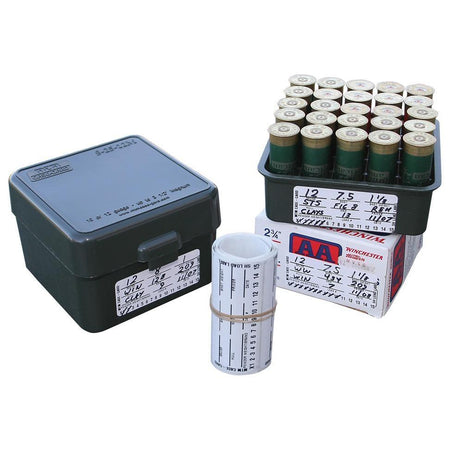 MTM Shotshell Load Tracking Labels - 50 ct
