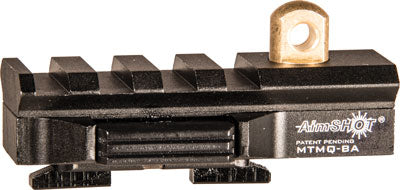 Aimshot M-LOK Quick Release Bipod and Accessory Adapter with Rail