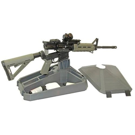 MTM ArmAR Multi-Purpose AR-Style Rifle Maintenance Stand Grey