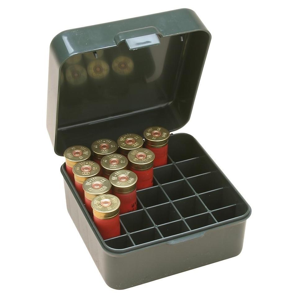 MTM Dual Gauge Flip-Top Shotshell Case 12/16/20 Ga Forest Green