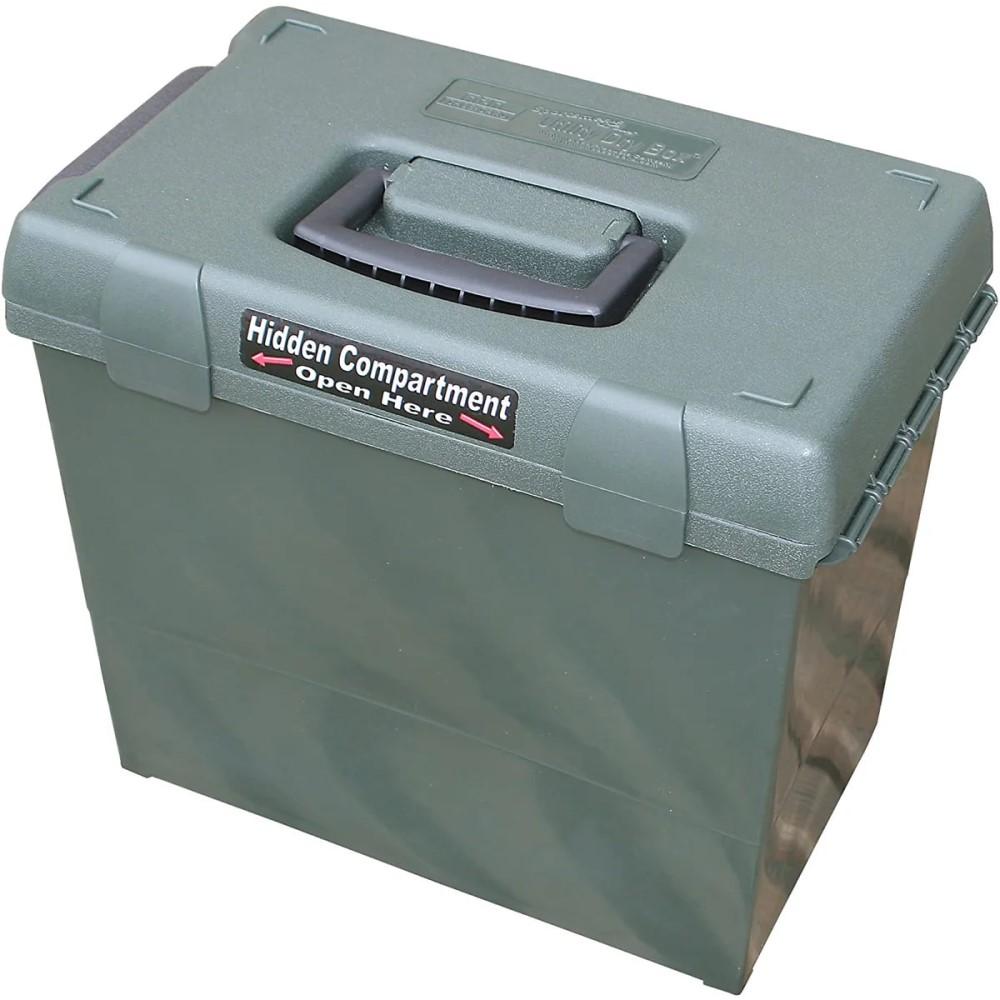 MTM Sportsmen's Plus Water-Resistant Utility Dry Box Forest Green