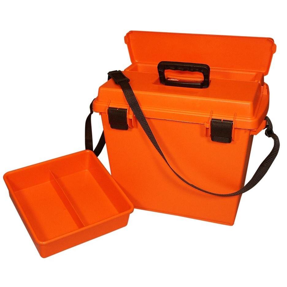 MTM Sportsmen's Plus Utility Dry Box Orange 18.5" x 13" x 15.25" Storage