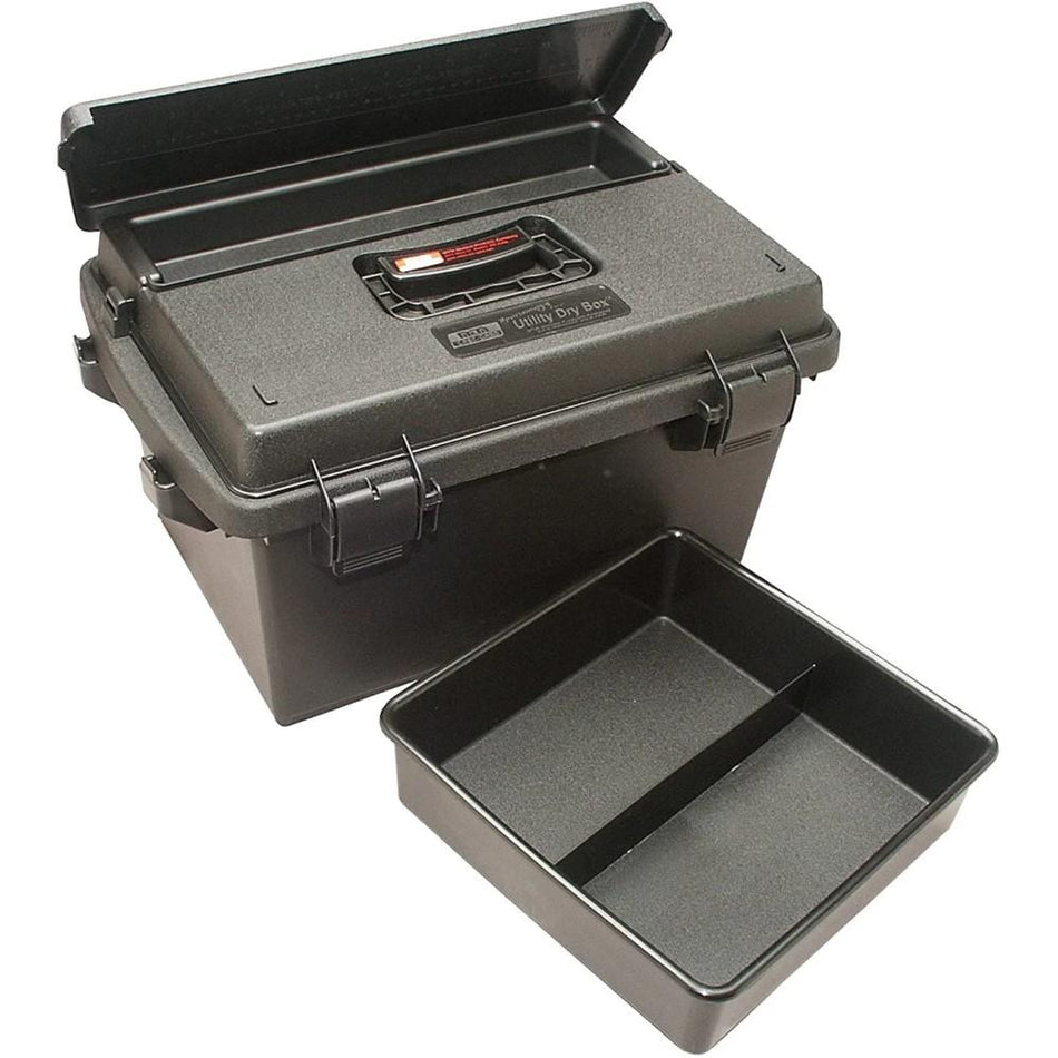 MTM Sportsmen's Plus Dry Storage Box with O-Ring Seal Black