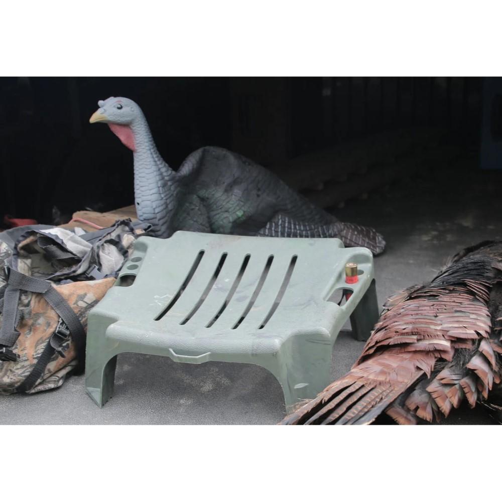 MTM Rump Rester Ground Hunting Seat Forest Green