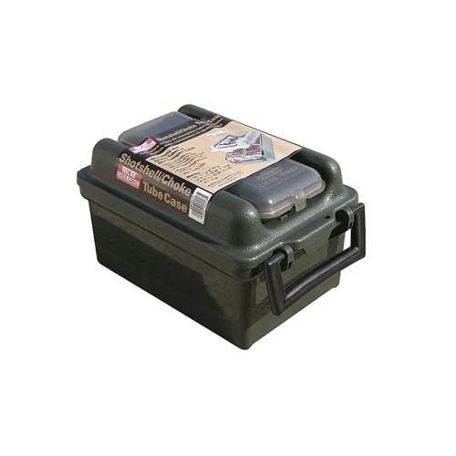 MTM Shotshell Choke Tube Carrying Case 100 Rds Forest Green