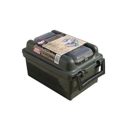 MTM Shotshell Choke Tube Carrying Case 100 Rds Forest Green