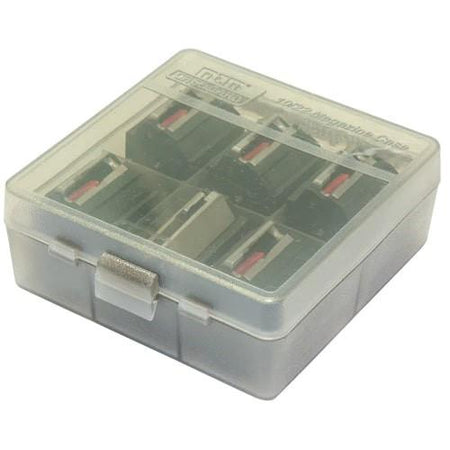 MTM Clear Smoke Rotary Magazine Case for Ruger 10/22