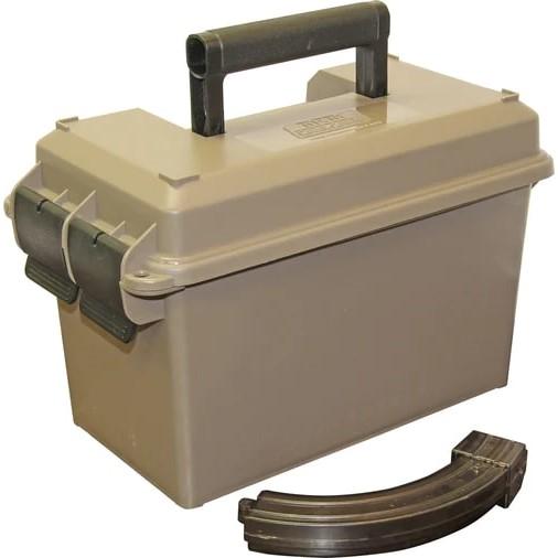 MTM Dark Grey Extended Magazine Can for Ruger 10/22