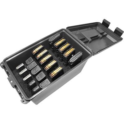 MTM Black Tactical Magazine Can for Law Enforcement