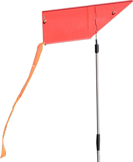 MTM Wind Reader Range Wind Flag Red 33" Height