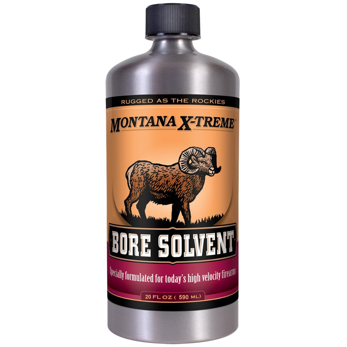 Montana X-Treme Bore Solvent Copper & Powder Remover 20 oz