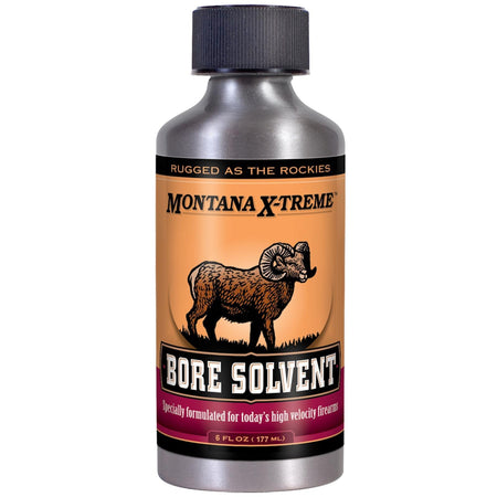 Montana X-Treme Bore Solvent 6-Ounce Bottle Firearm Cleaning Formula