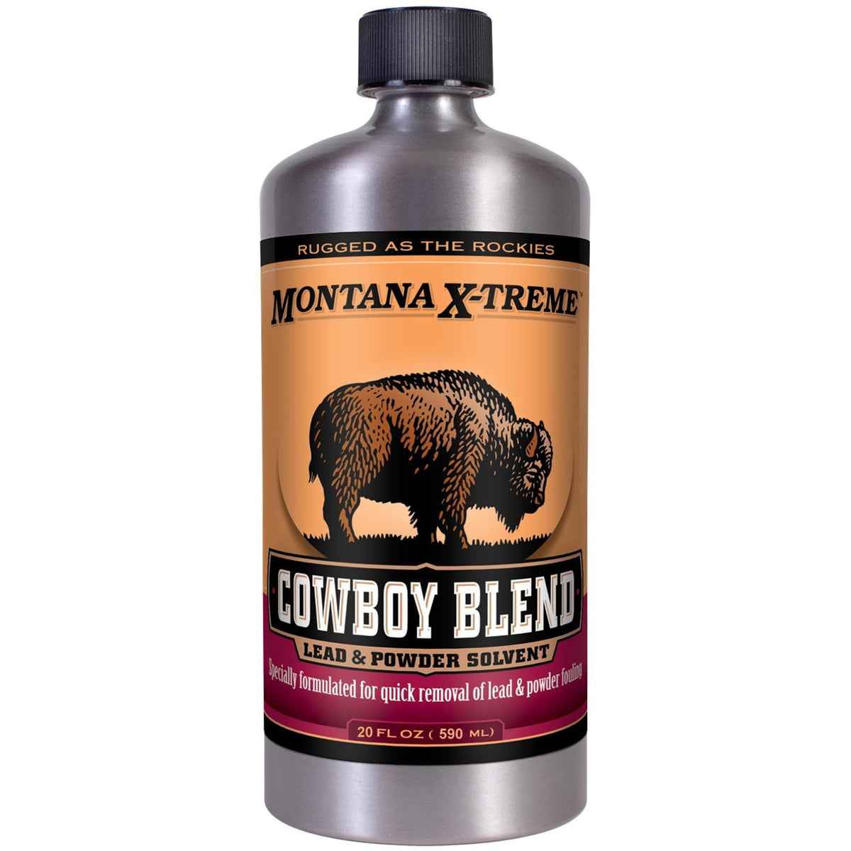 Montana X-Treme Cowboy Blend Gun Cleaning Solvent 20 oz