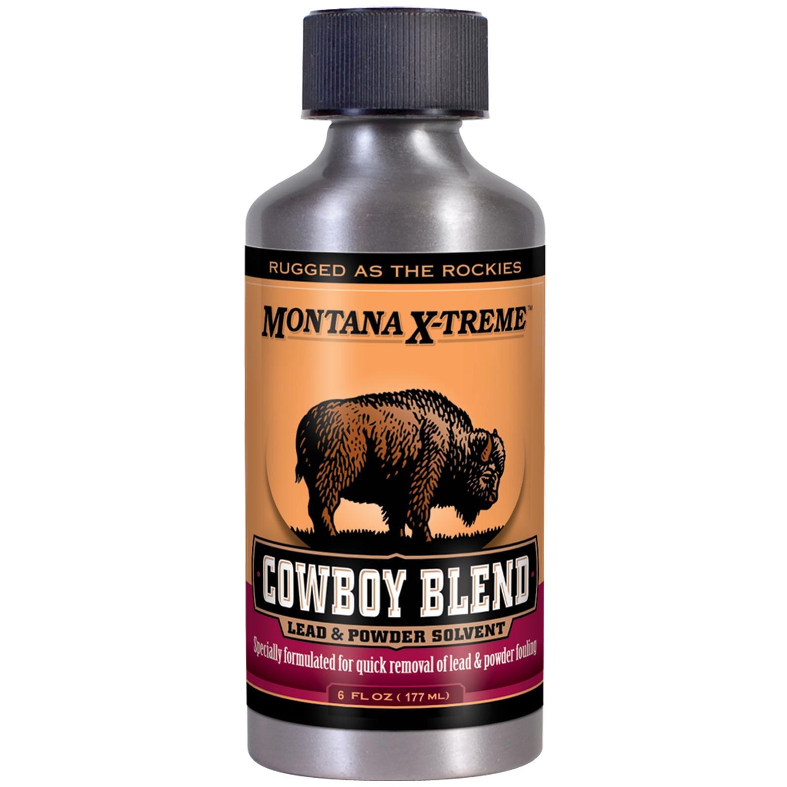Montana X-Treme Cowboy Blend Lead Remover & Solvent 6 oz Bottle