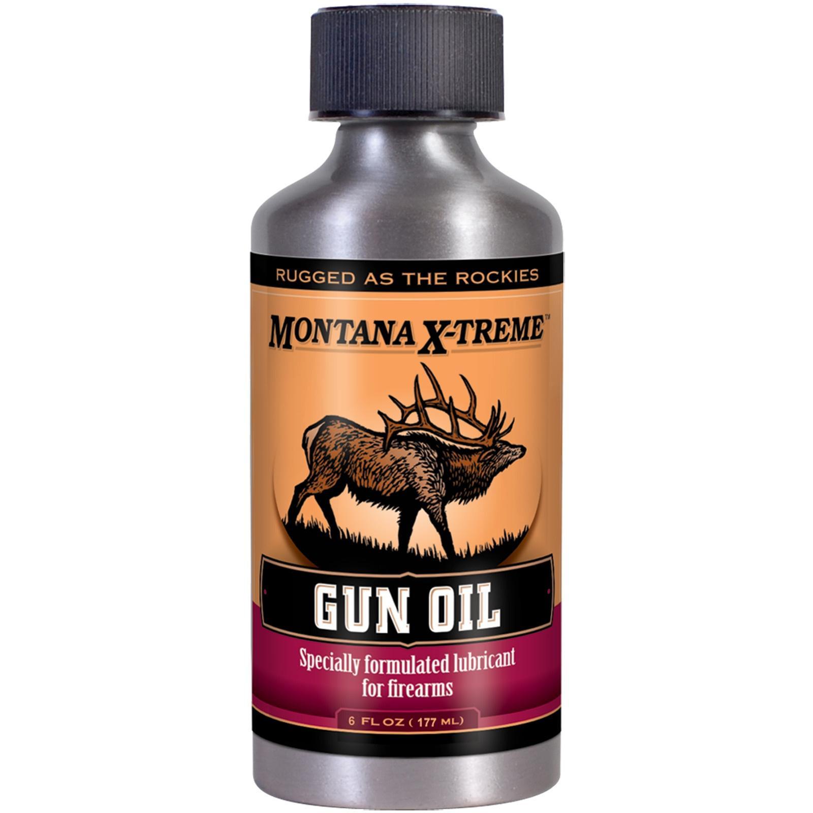 Montana X-Treme Gun Oil Corrosion Protection 6 oz