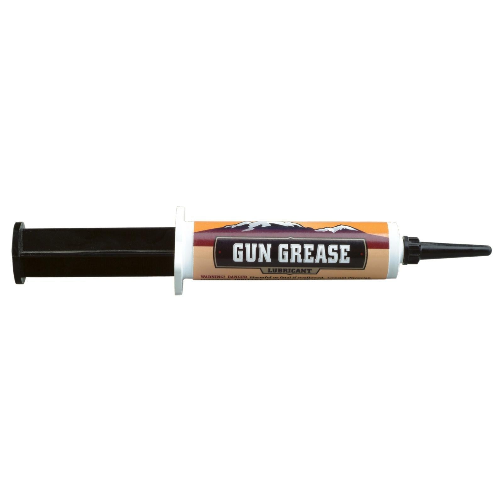 Montana X-Treme Gun Grease Heavy Load Bearing 10 cc Syringe