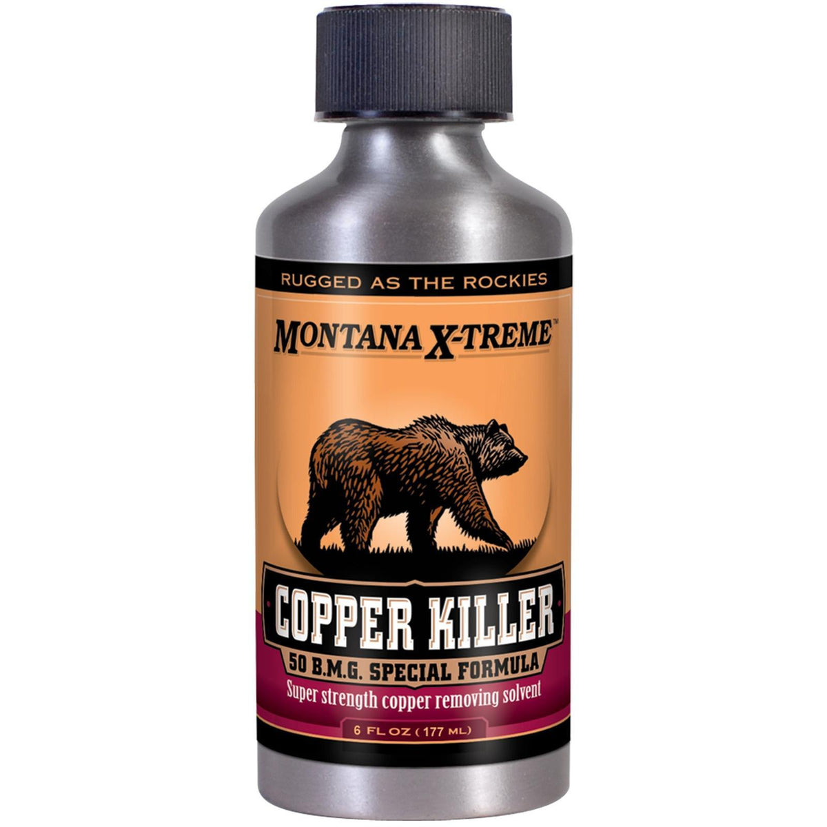 Montana X-Treme Copper Killer .50 BMG Strength Copper Remover 6 oz