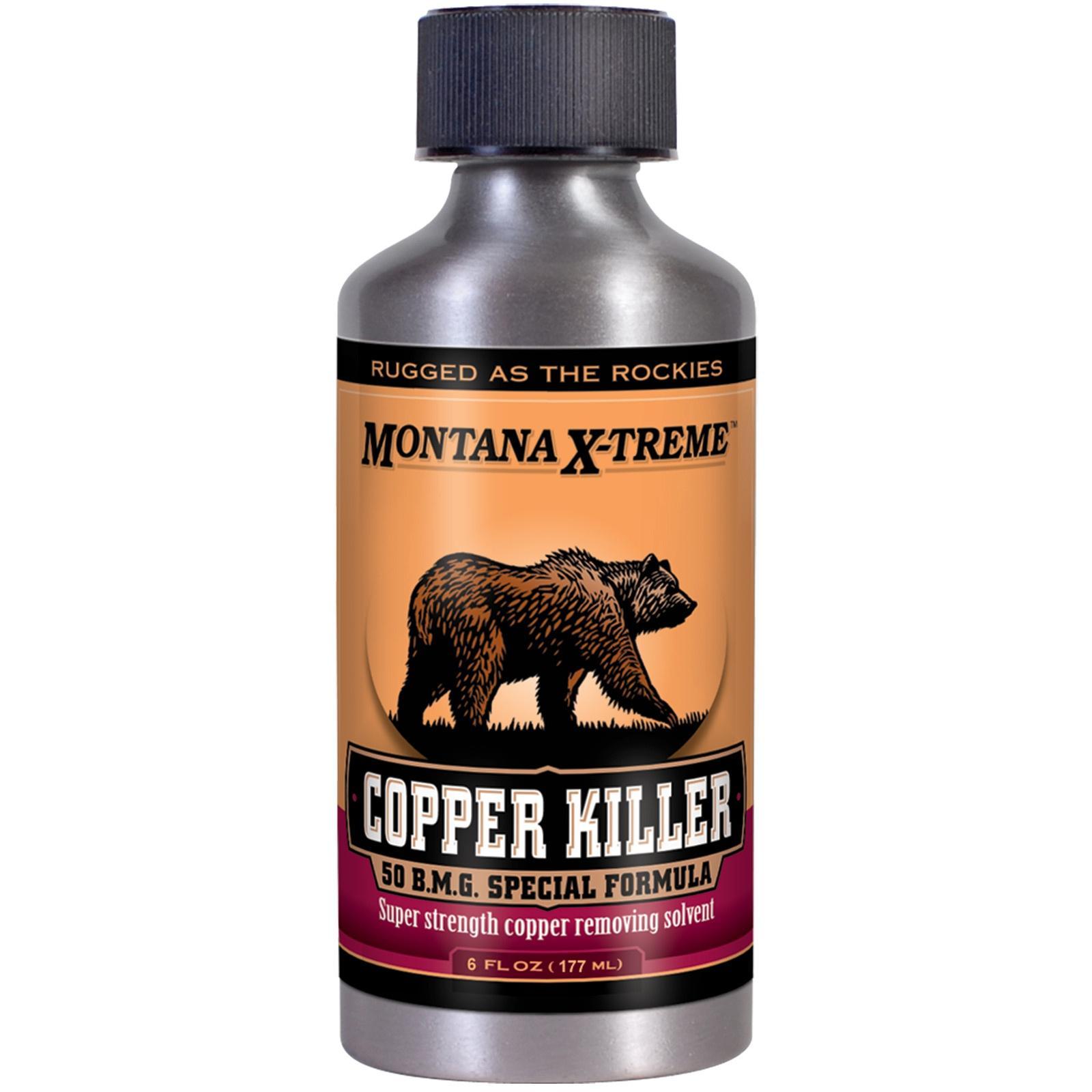 Montana X-Treme Copper Killer .50 BMG Strength Copper Remover 6 oz