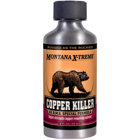 Montana X-Treme Copper Killer .50 BMG Strength Copper Remover 6 oz