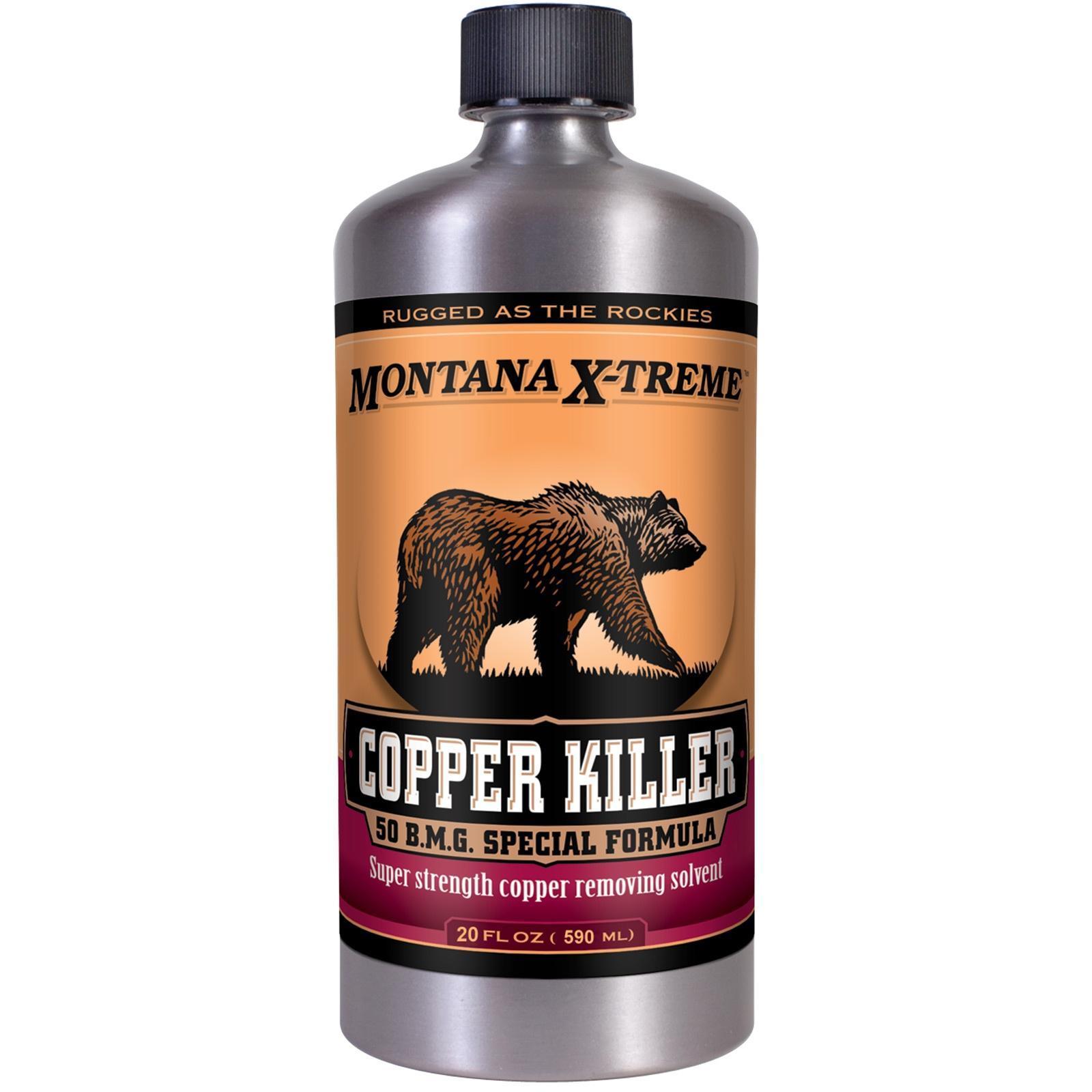Montana X-Treme Copper Killer 20 oz Gun Cleaning Solution
