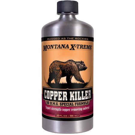 Montana X-Treme Copper Killer 20 oz Gun Cleaning Solution