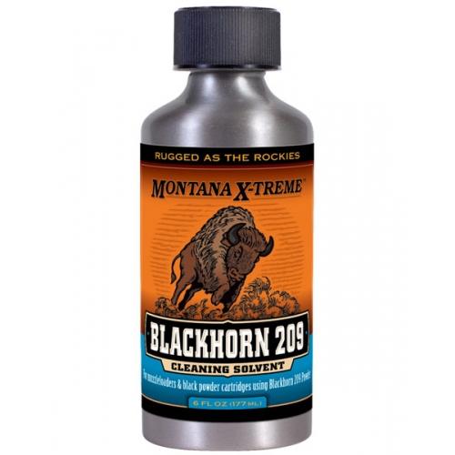 Montana X-Treme Blackhorn 209 Solvent for Muzzleloaders and Black Powder Cartridges 6 oz