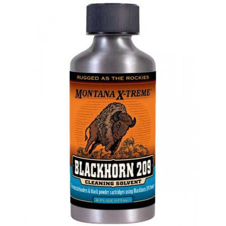 Montana X-Treme Blackhorn 209 Solvent for Muzzleloaders and Black Powder Cartridges 6 oz