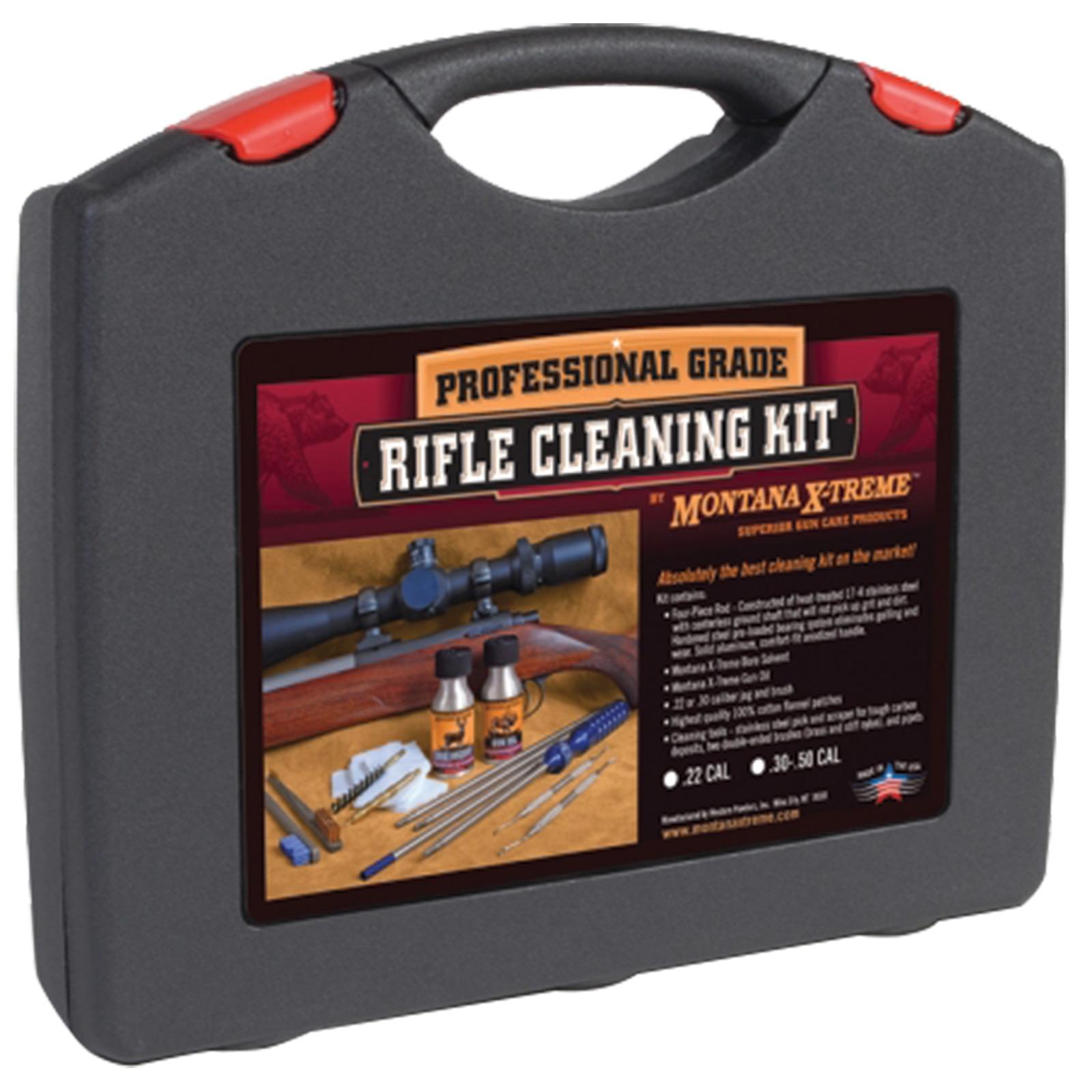 Montana X-Treme Professional Gun Cleaning Set .30-.50 Cal