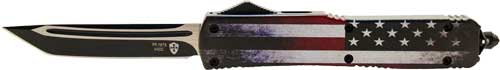 Templar Slim OTF Knife 3.1" Black Tanto Full US Design