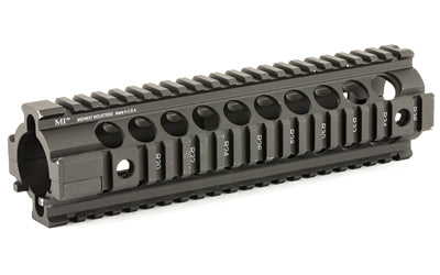 Two-Piece Free-Float Carbine Length Forend for AR-15