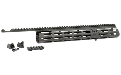 Midwest Industries Handguard with Sight System, Black, Henry 30-30 Model X Compatible MI-H3030XRS