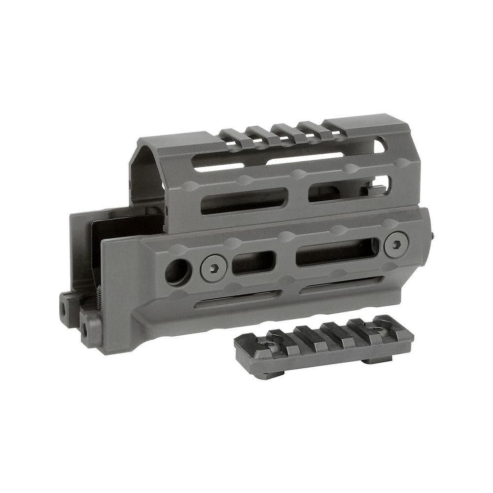 Midwest Industries AK Alpha Series M-LOK Handguard for Krinks Black
