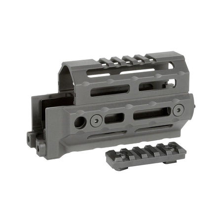Midwest Industries AK Alpha Series M-LOK Handguard for Krinks Black