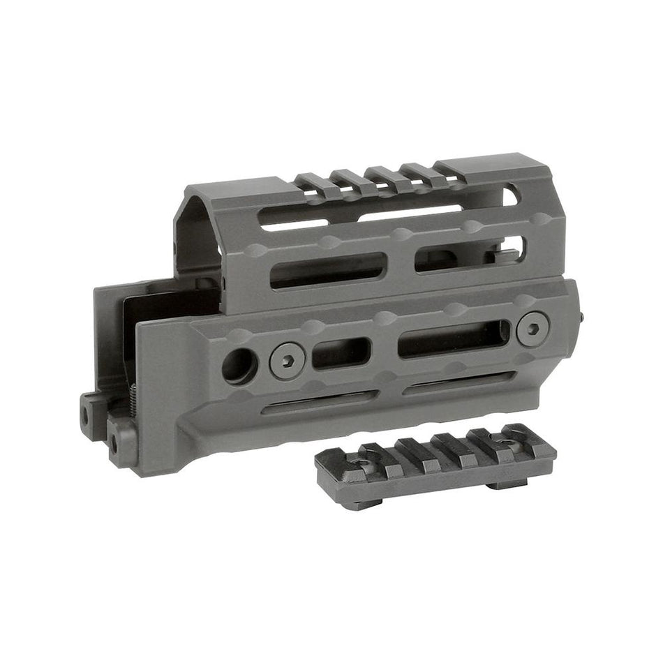 Midwest Industries AK Alpha Series M-LOK Handguard for Krinks Black