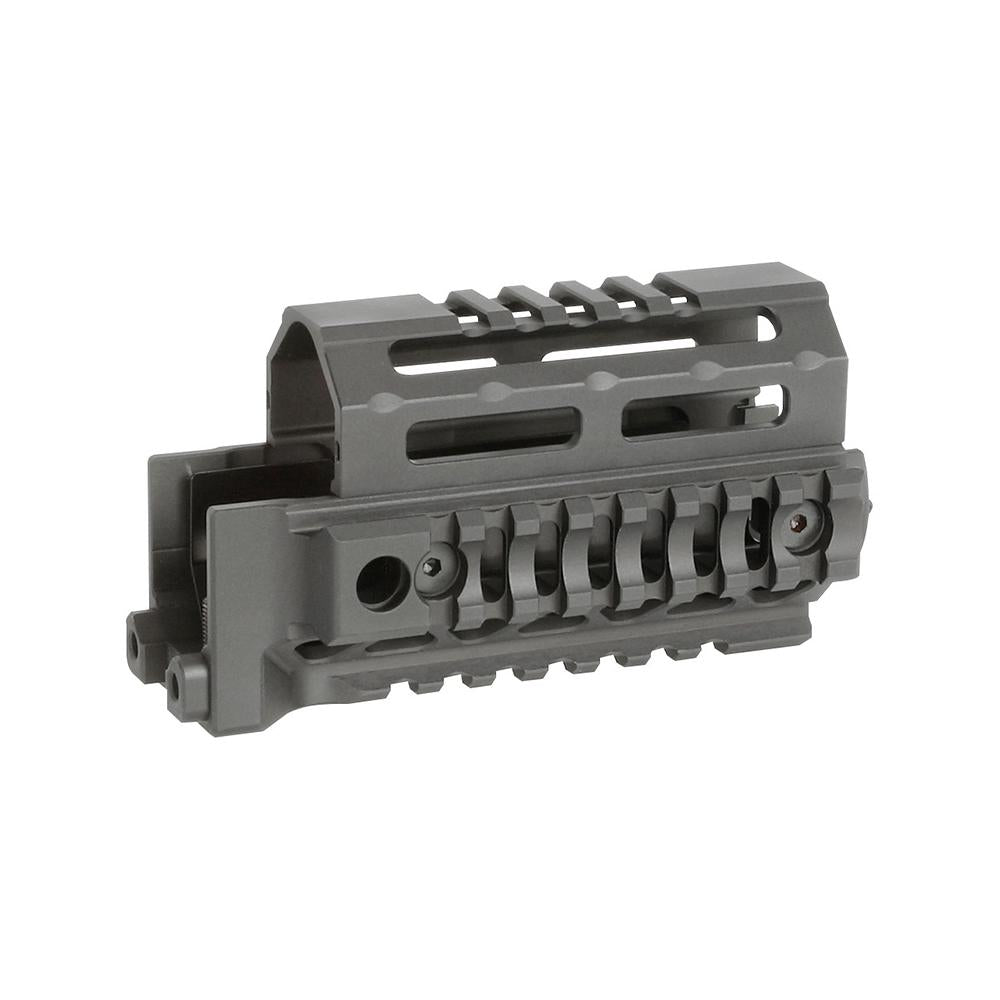 Midwest Industries AK Alpha Series Krink Picatinny Quad Rail Handguard Black